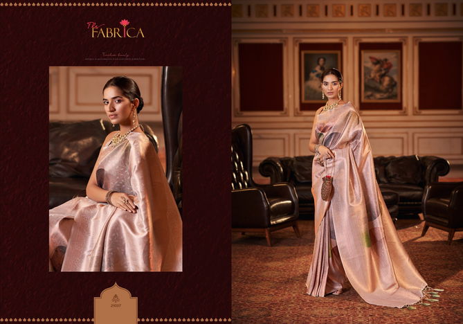 Stirling The Fabrica Party Wear Wholesale Designer Sarees Catalog